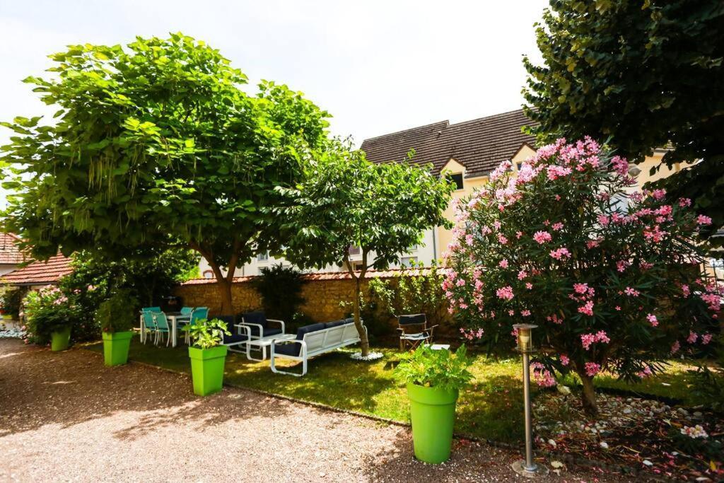 Willa F3 80 M2 Longere Plain Pied Au Centre Auxonne. Zewnętrze zdjęcie